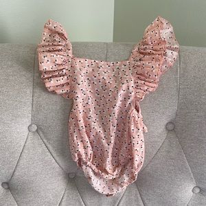 Bailey’s Blossoms Floral Romper